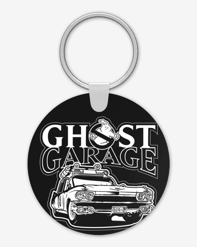 Llavero Ghost garage