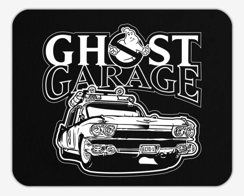Mousepad Ghost garage