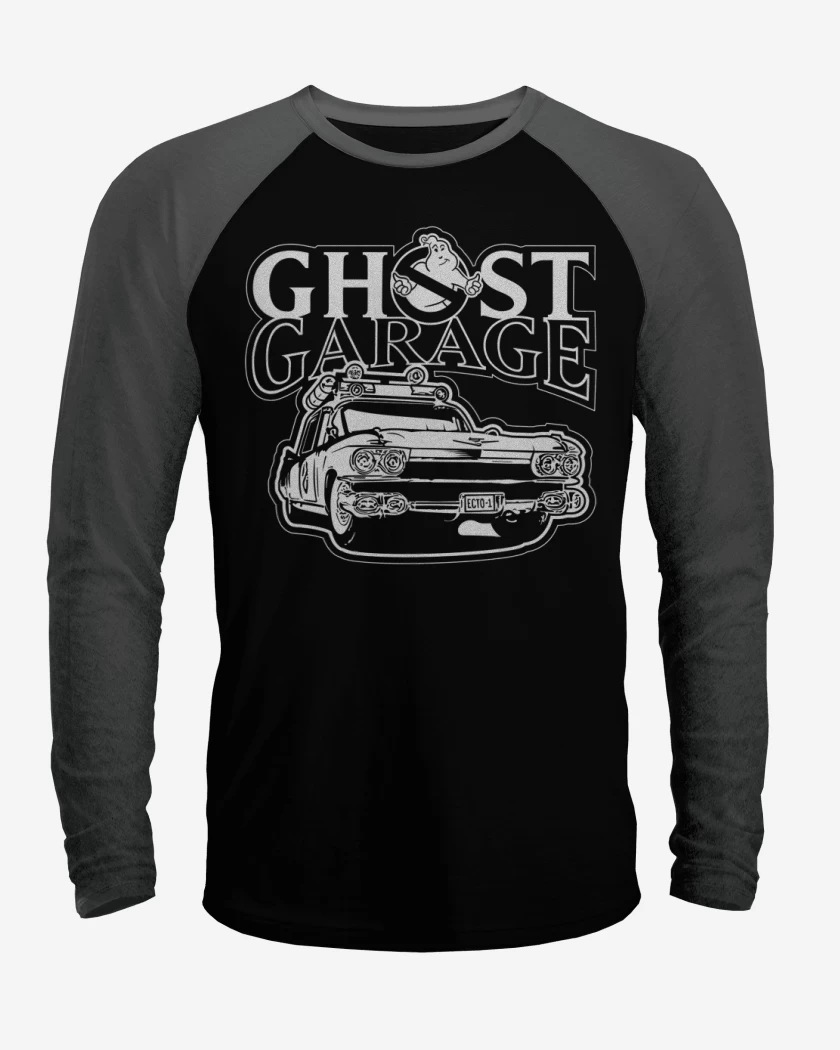 Polera Raglan Ghost garage