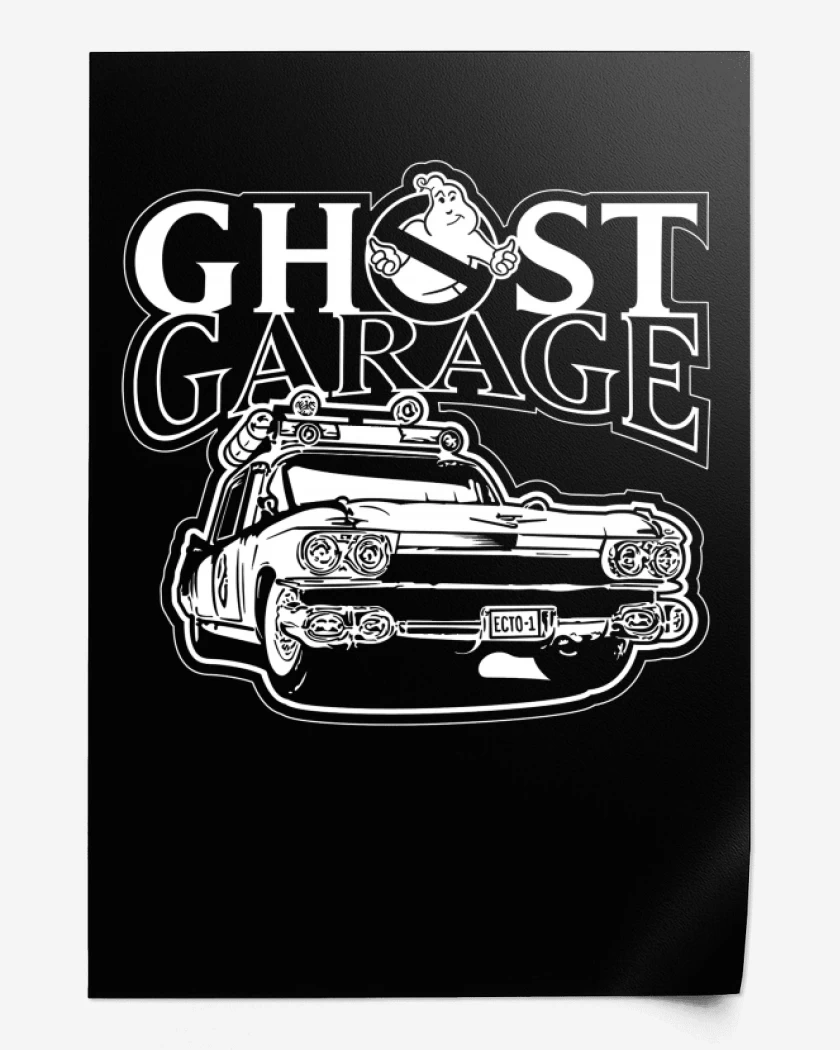 Print Ghost garage