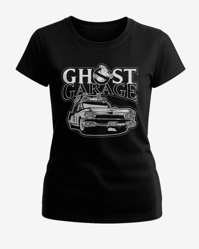 Polera de Mujer Negro de Ghost garage