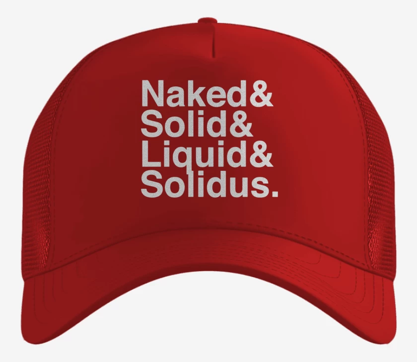 Gorro Naked Solid Liquid Solidus