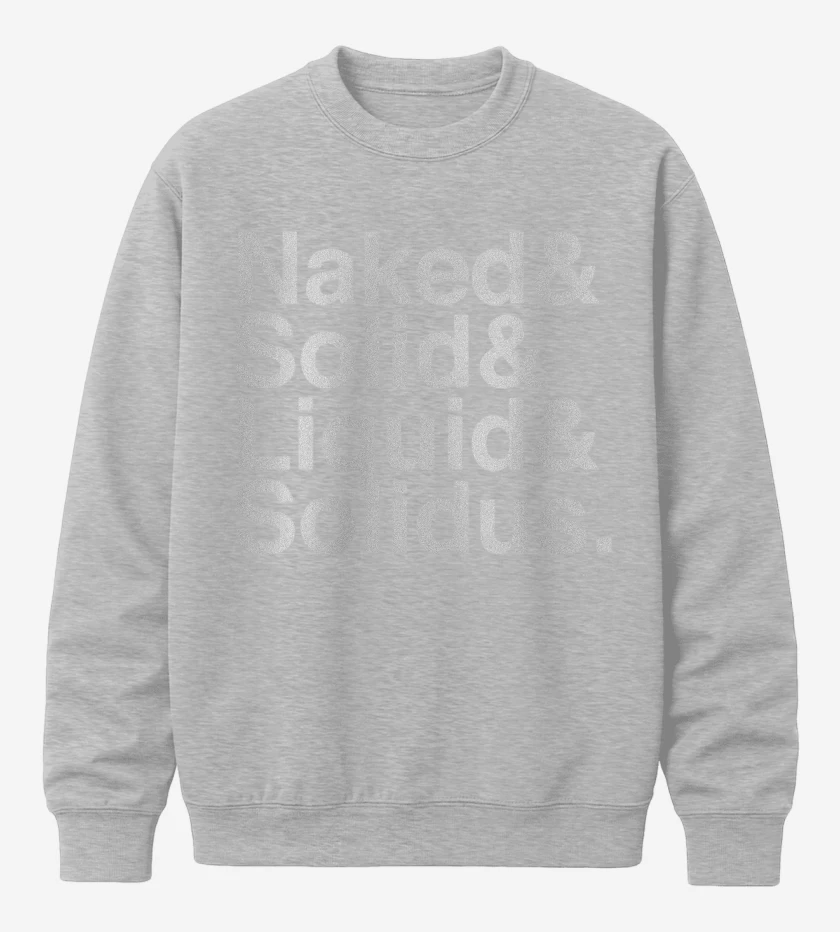 Poleron polo Naked Solid Liquid Solidus