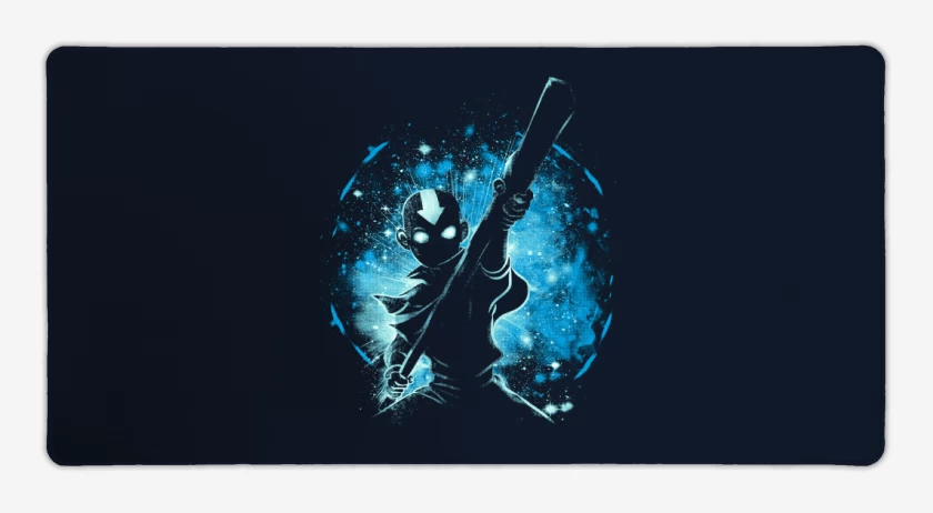 Mouse pad Gamer Aang avatar