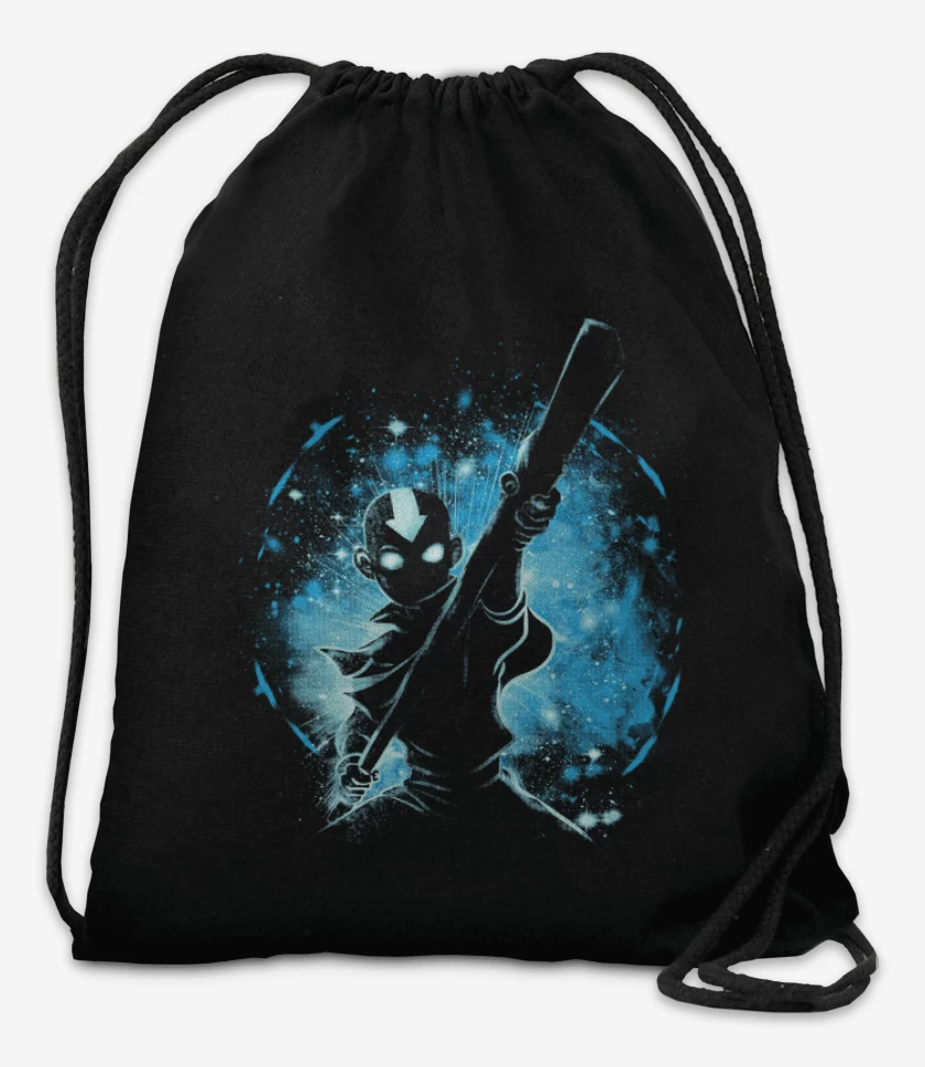 Mochila Negro de Aang avatar