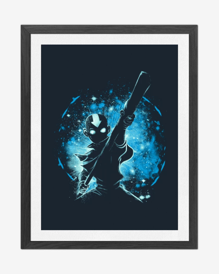 Cuadro decorativo Azul Marino de Aang avatar