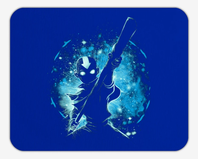 Mousepad Aang avatar