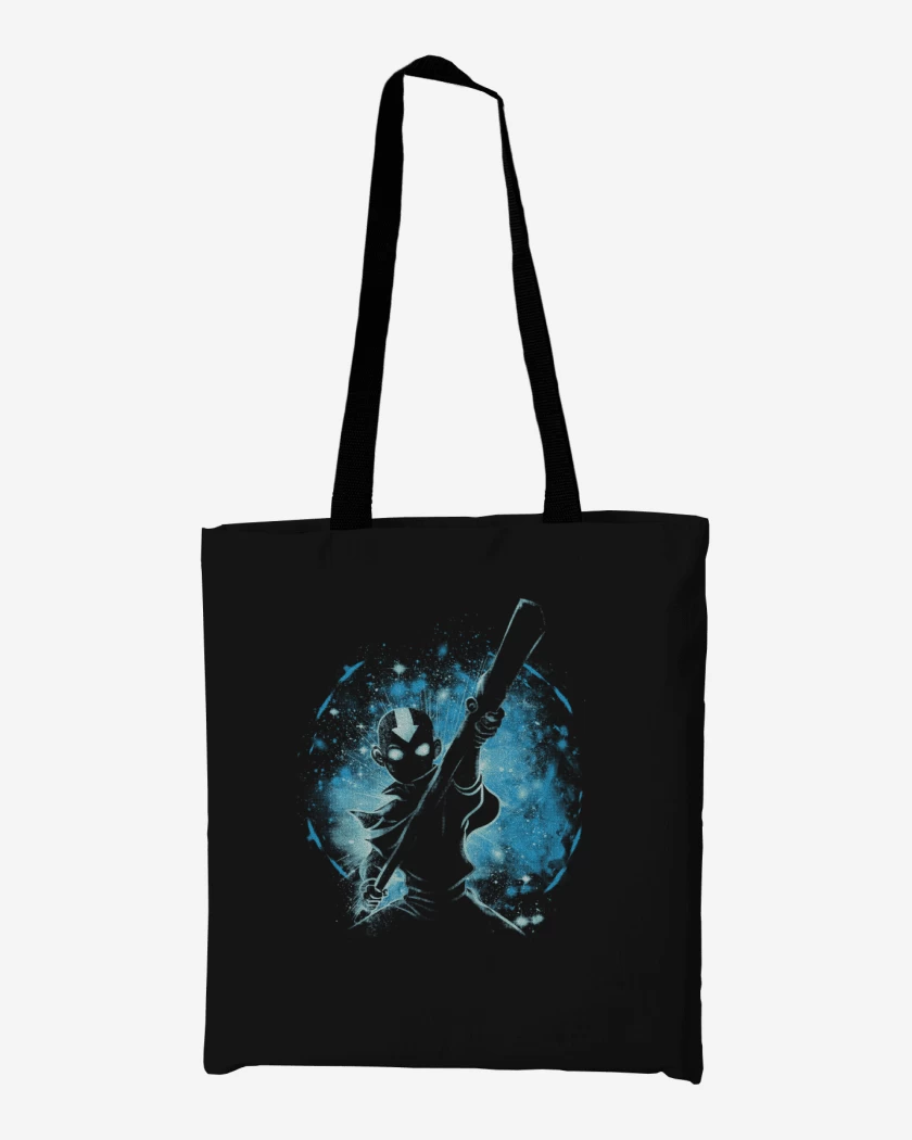 Totebag Negro de Aang avatar