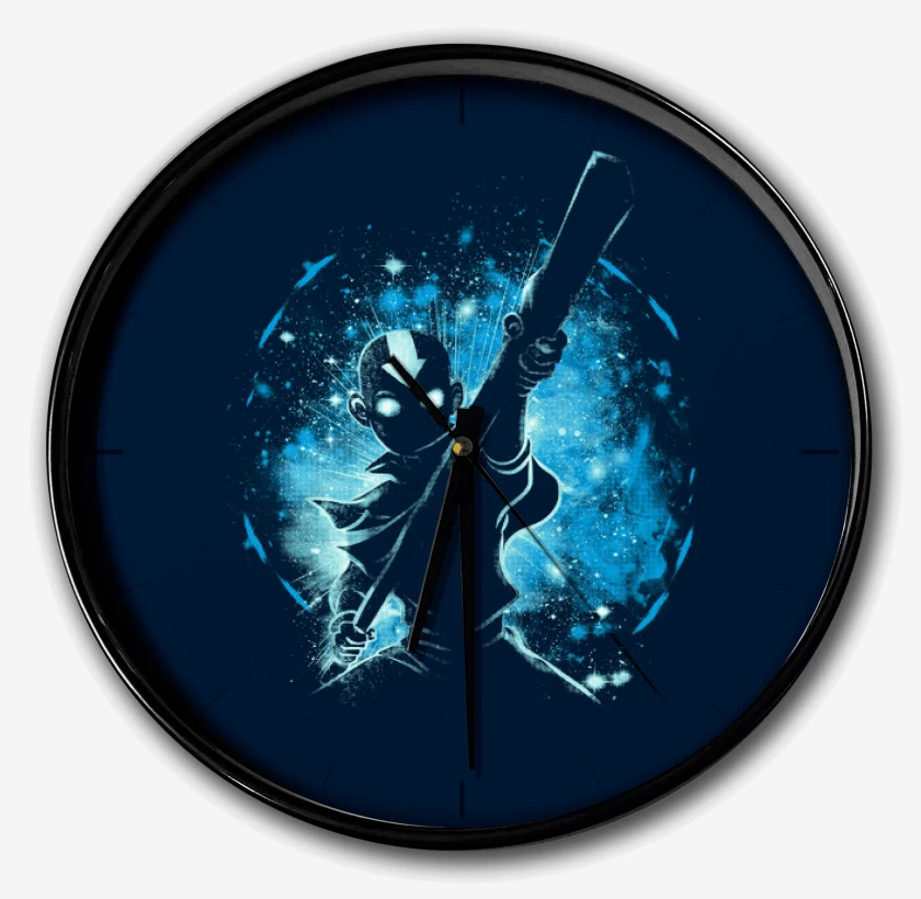 Reloj Azul Marino de Aang avatar