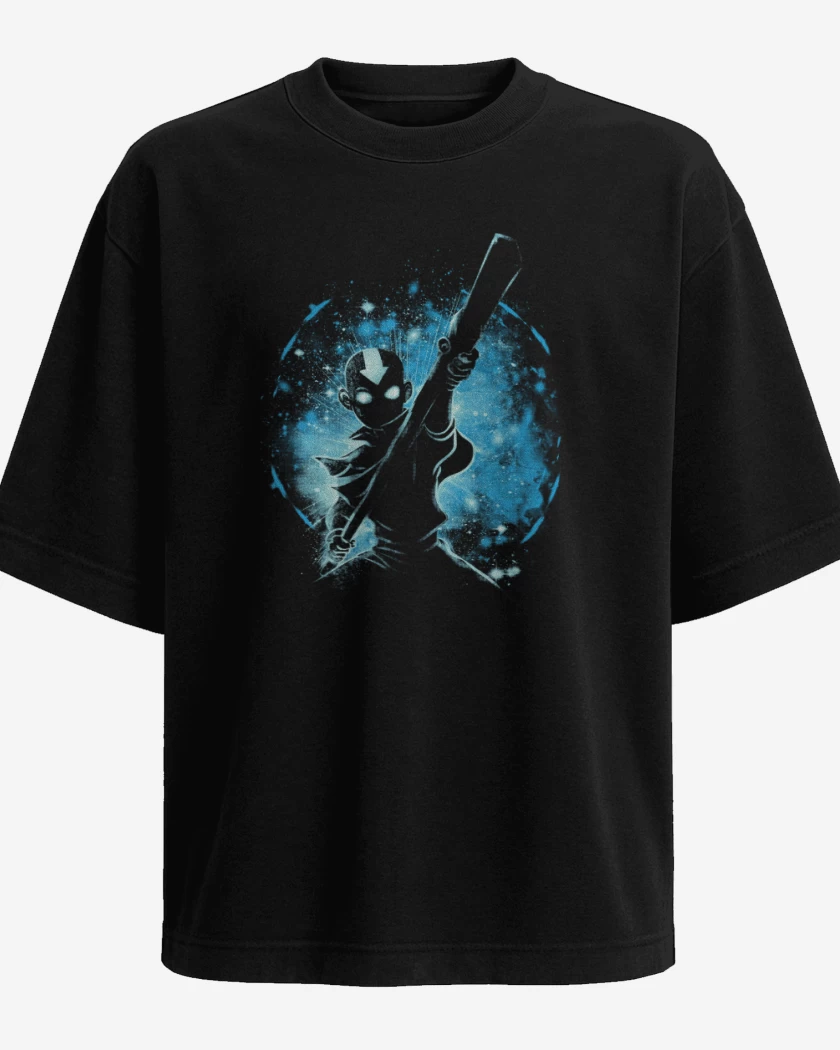 Polera Oversize Aang avatar