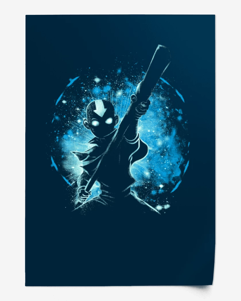 Print Azul Marino de Aang avatar