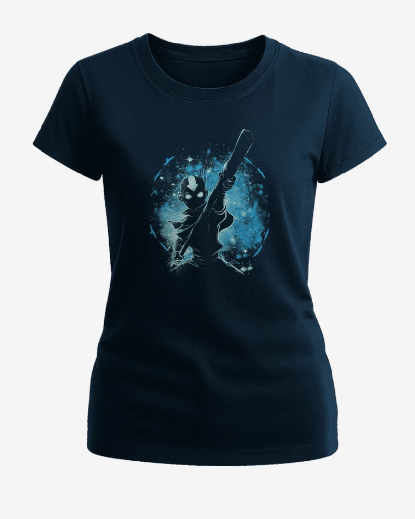 Polera de Mujer Azul Marino de Aang avatar
