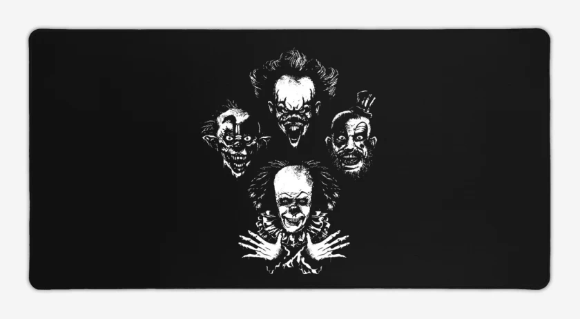 Mouse pad Gamer Evil clowns rhapsody