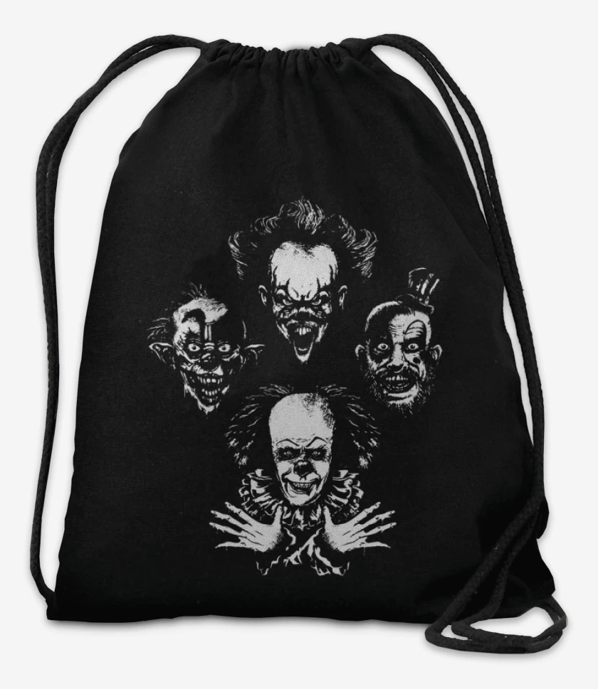 Mochila Evil clowns rhapsody
