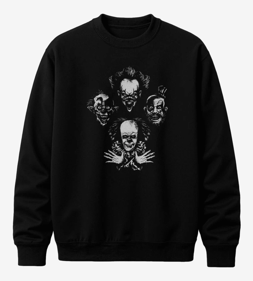 Poleron polo Evil clowns rhapsody