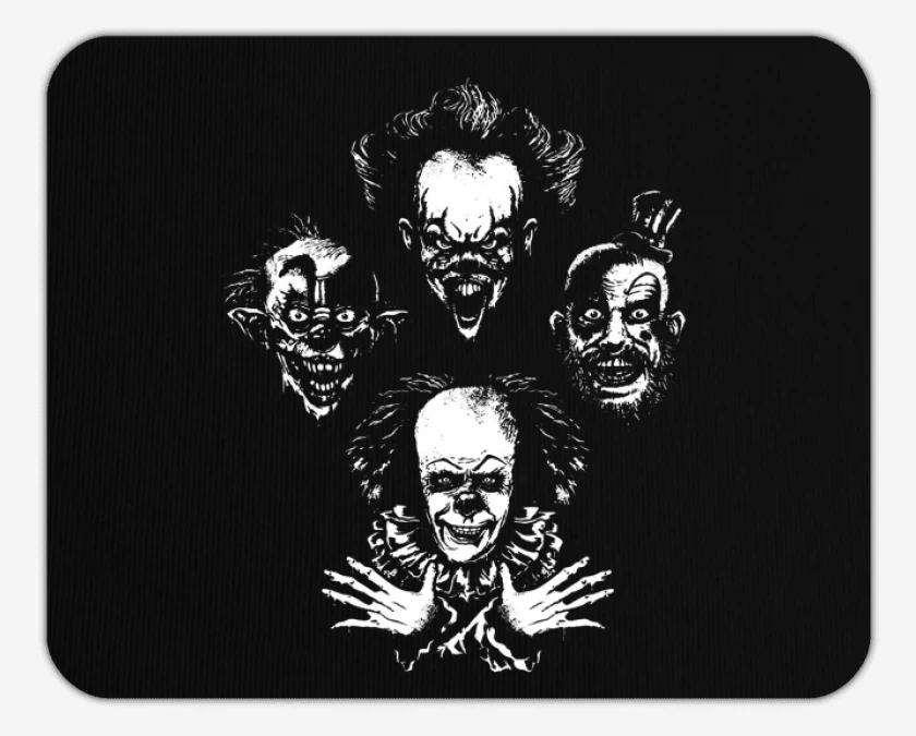Mousepad Evil clowns rhapsody