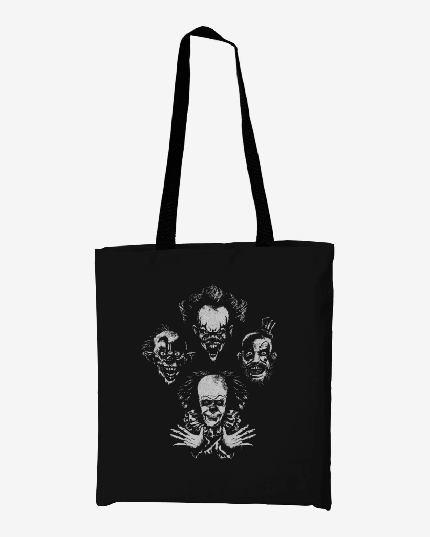 Totebag Evil clowns rhapsody