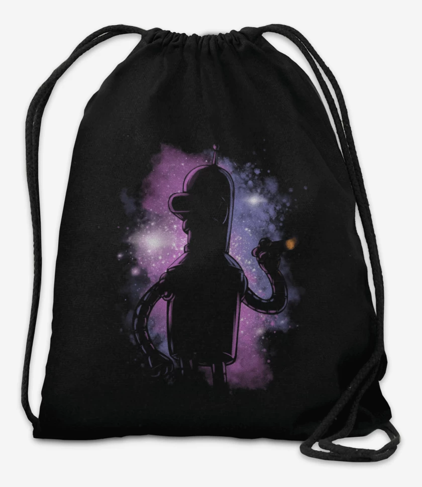 Mochila Negro de Bender universal