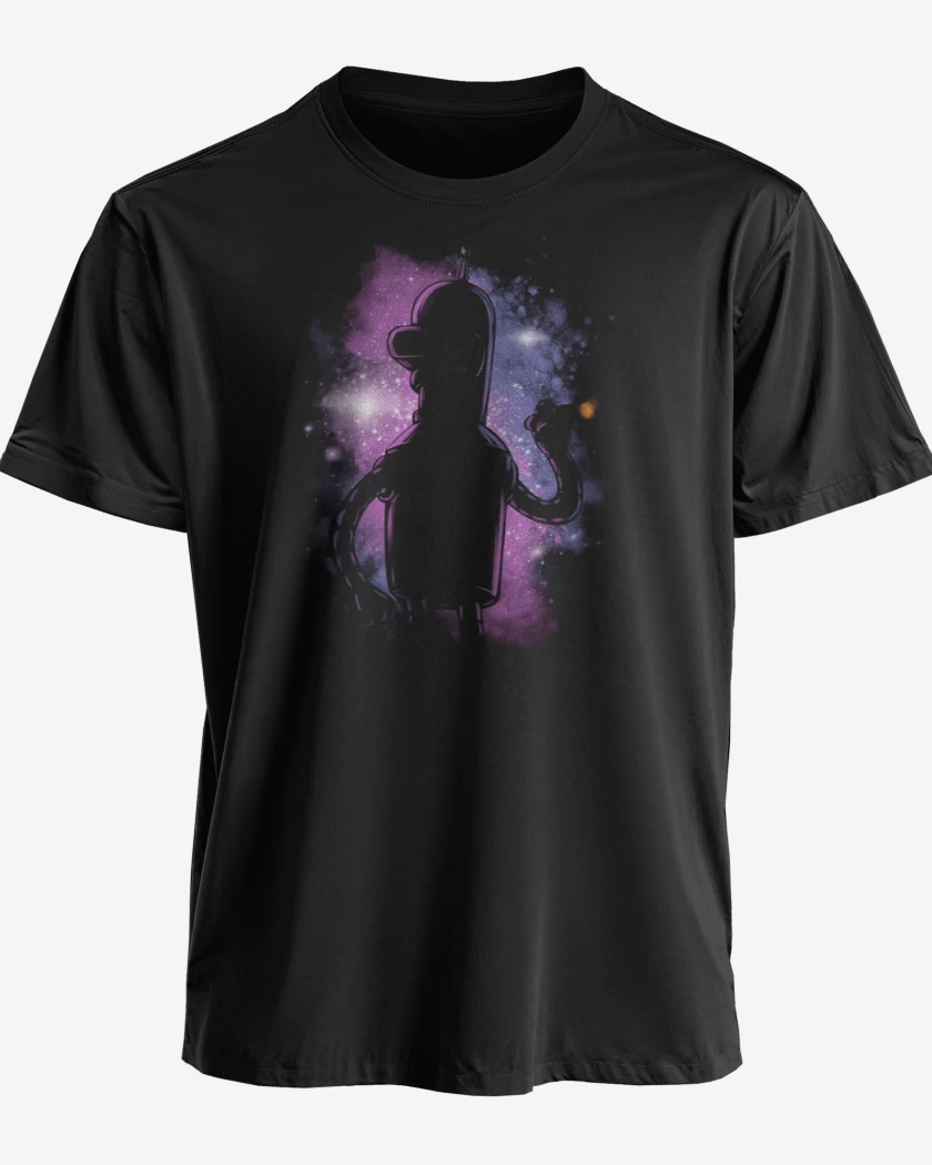 Polera premium Negro de Bender universal