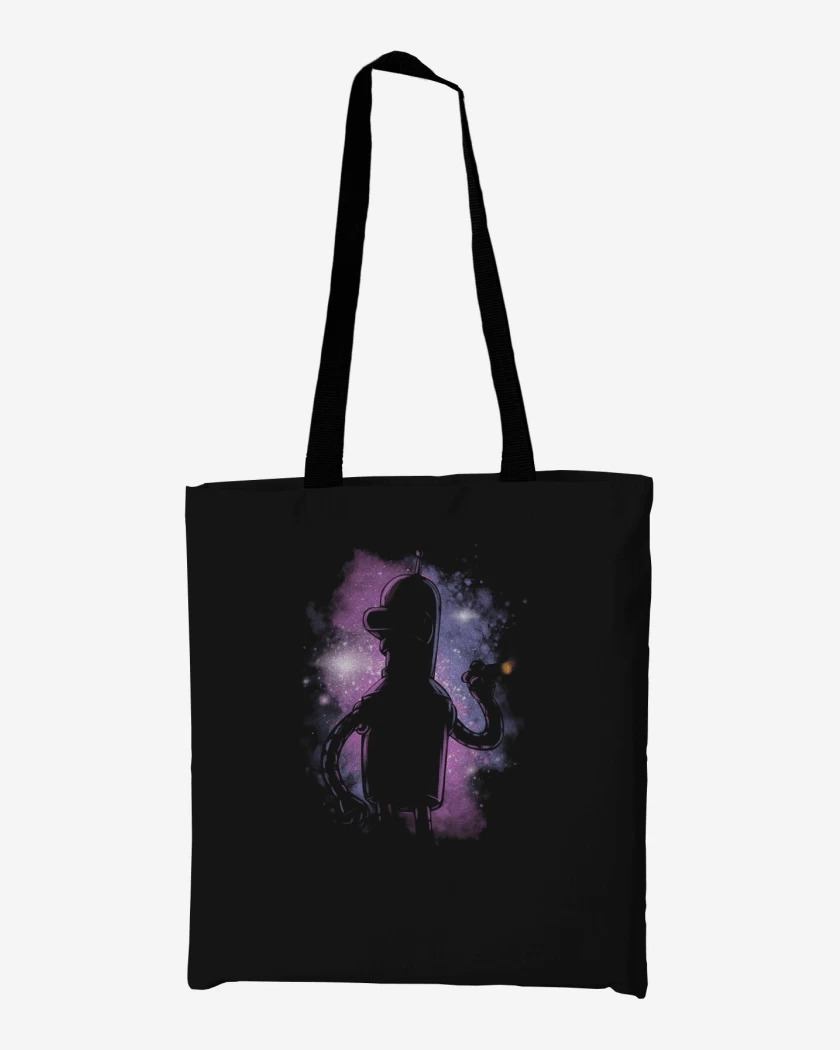 Totebag Negro de Bender universal