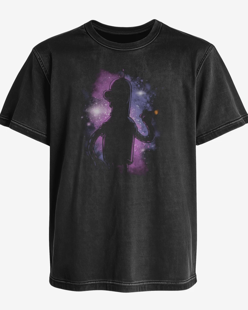 Polera desgastada Bender universal