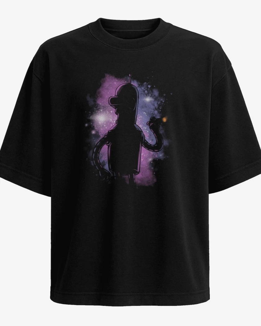 Polera Oversize Bender universal