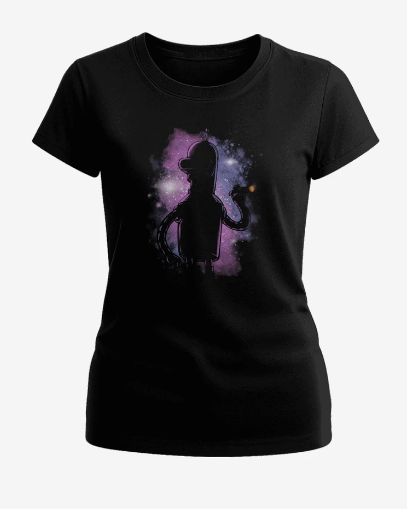 Polera de Mujer Negro de Bender universal