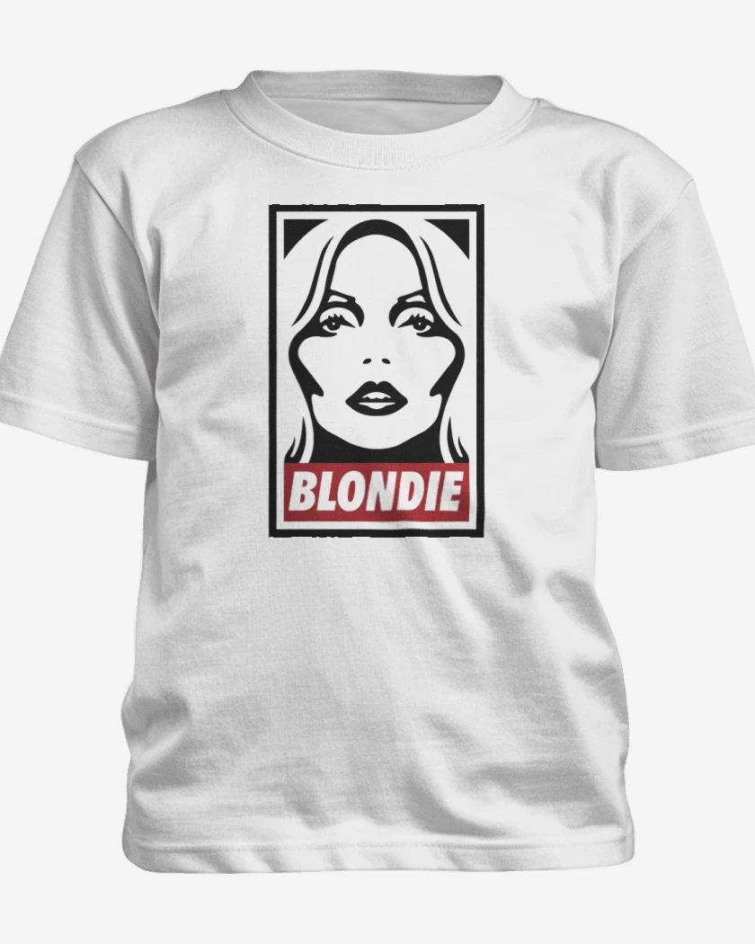 Polera de niño Blanco de BLONDIE 