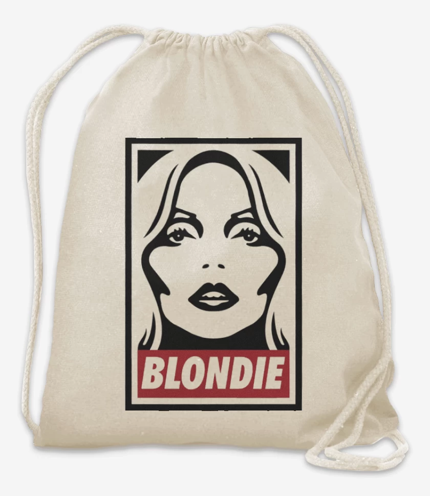Mochila Blanco de BLONDIE 