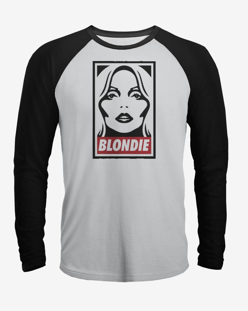 Polera Raglan BLONDIE 