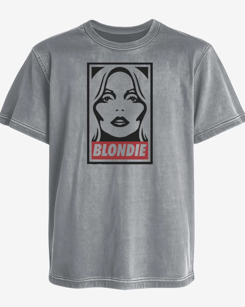 Polera desgastada BLONDIE 