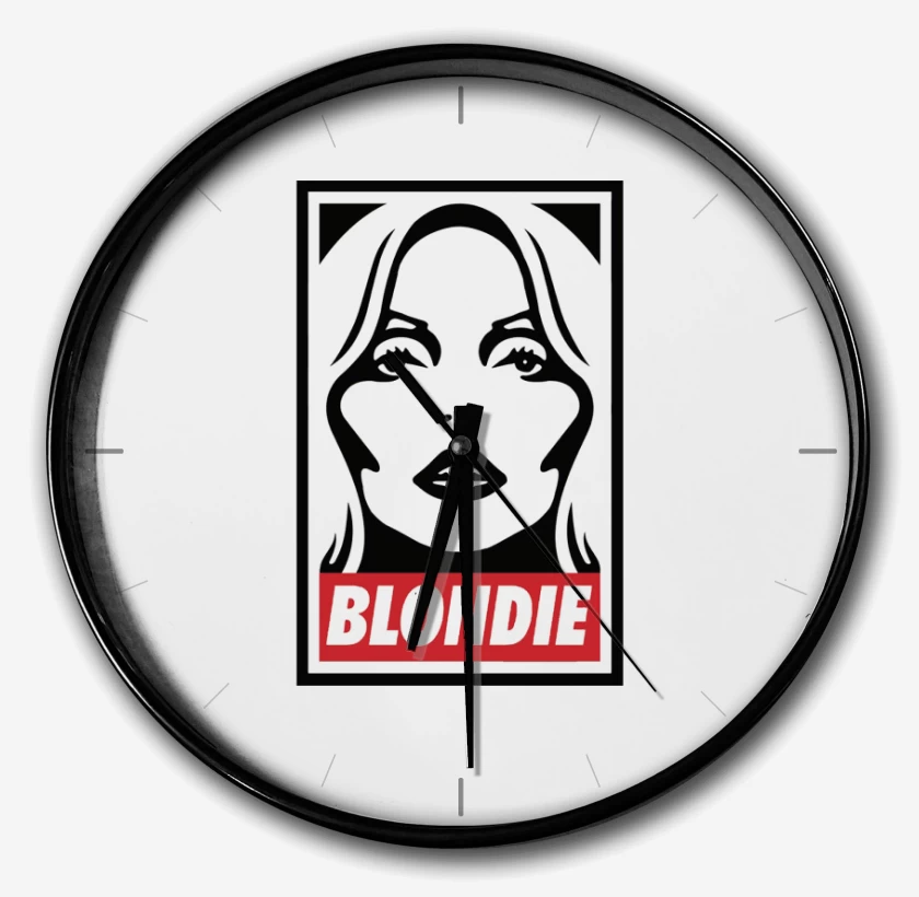 Reloj Blanco de BLONDIE 