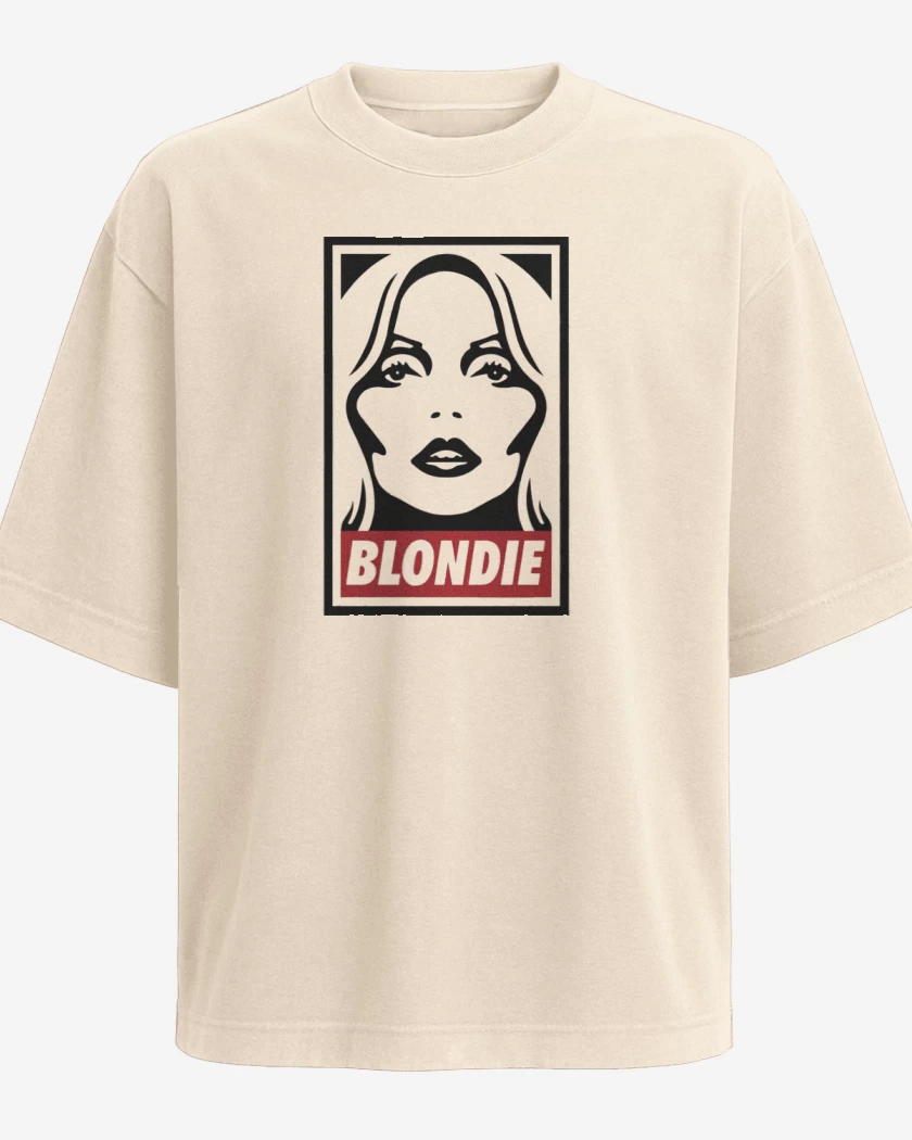 Polera Oversize BLONDIE 