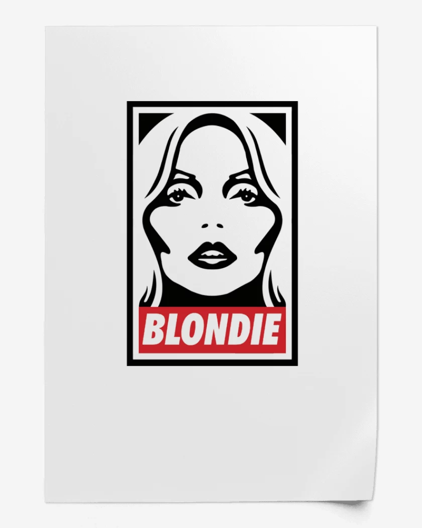 Print BLONDIE 