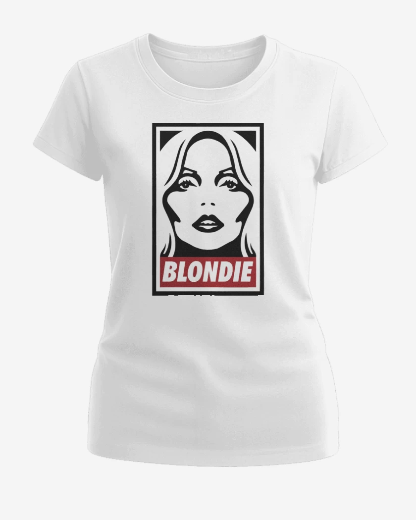 Polera de Mujer Blanco de BLONDIE 