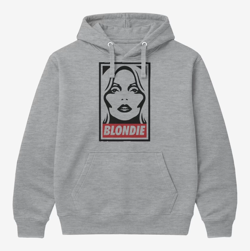 Polerón Canguro Gris Melange de BLONDIE 