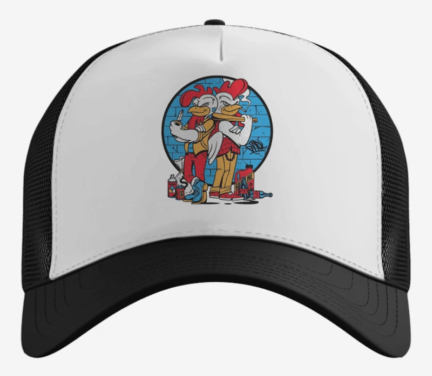 Gorro Los Pollos Choros 