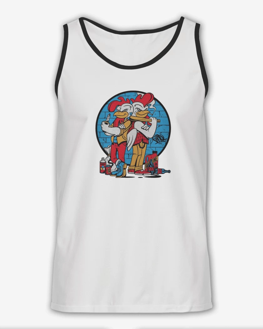 Sudadera Los Pollos Choros 