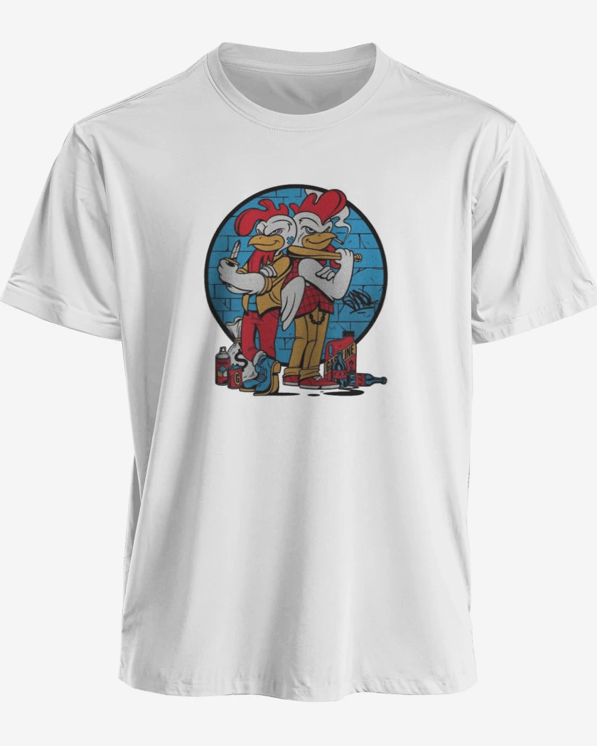 Polera Los Pollos Choros 