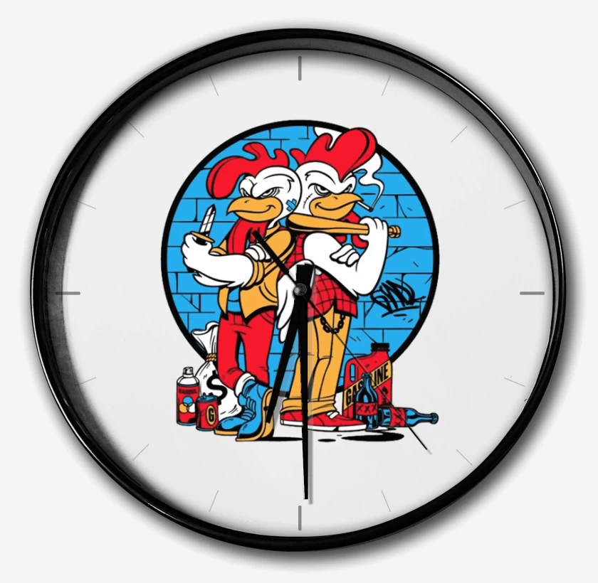 Reloj Los Pollos Choros 