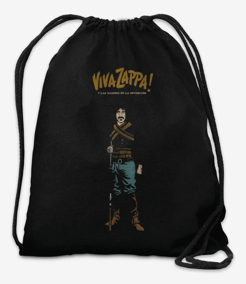 Mochila Negro de Viva Zappa