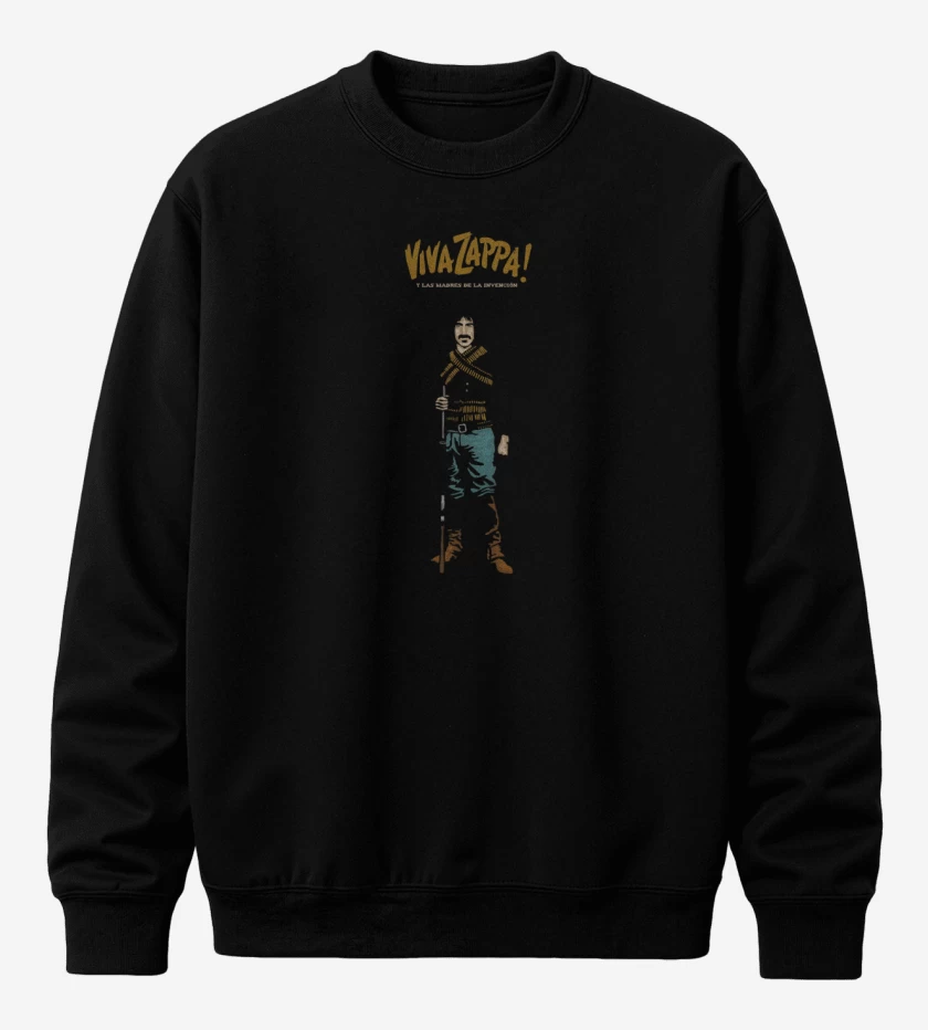 Poleron polo Negro de Viva Zappa