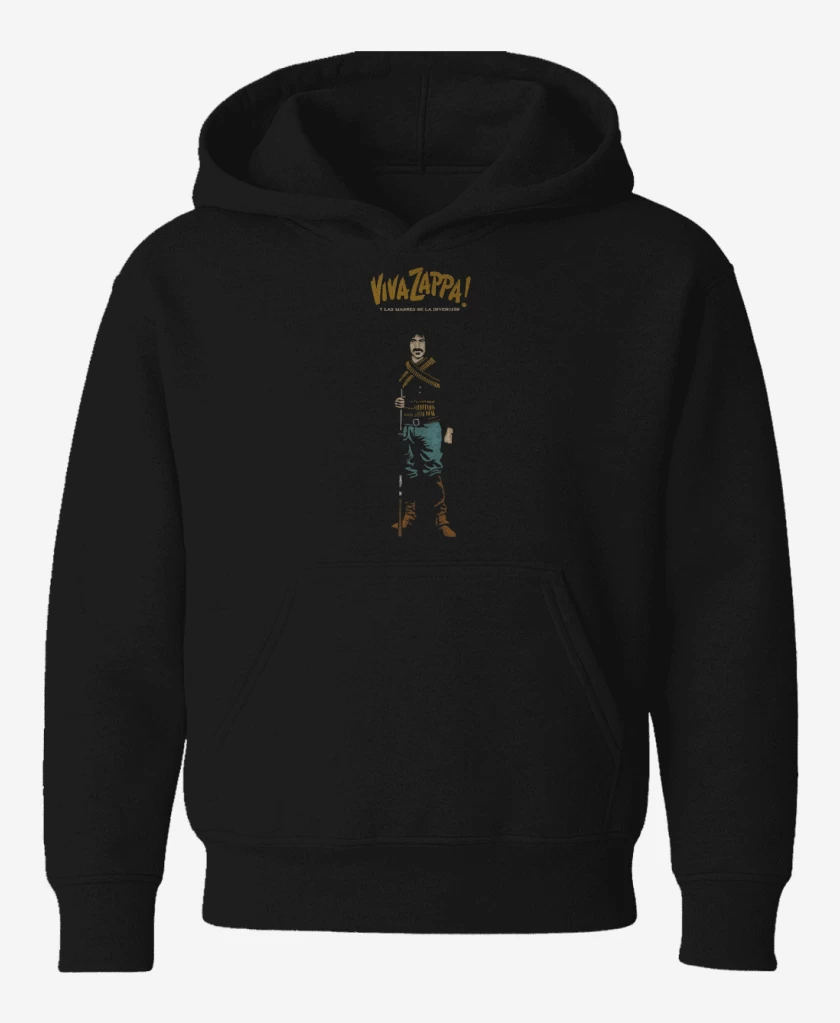 Poleron de niño Negro de Viva Zappa