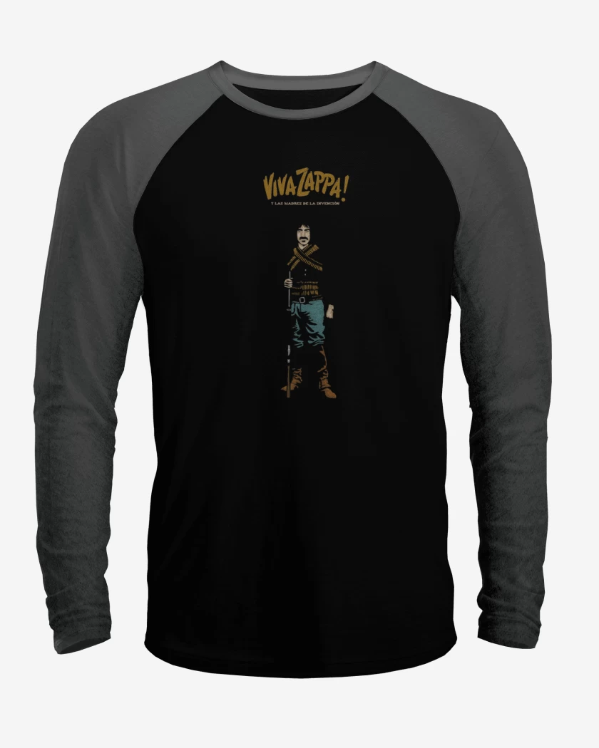 Polera Raglan Viva Zappa
