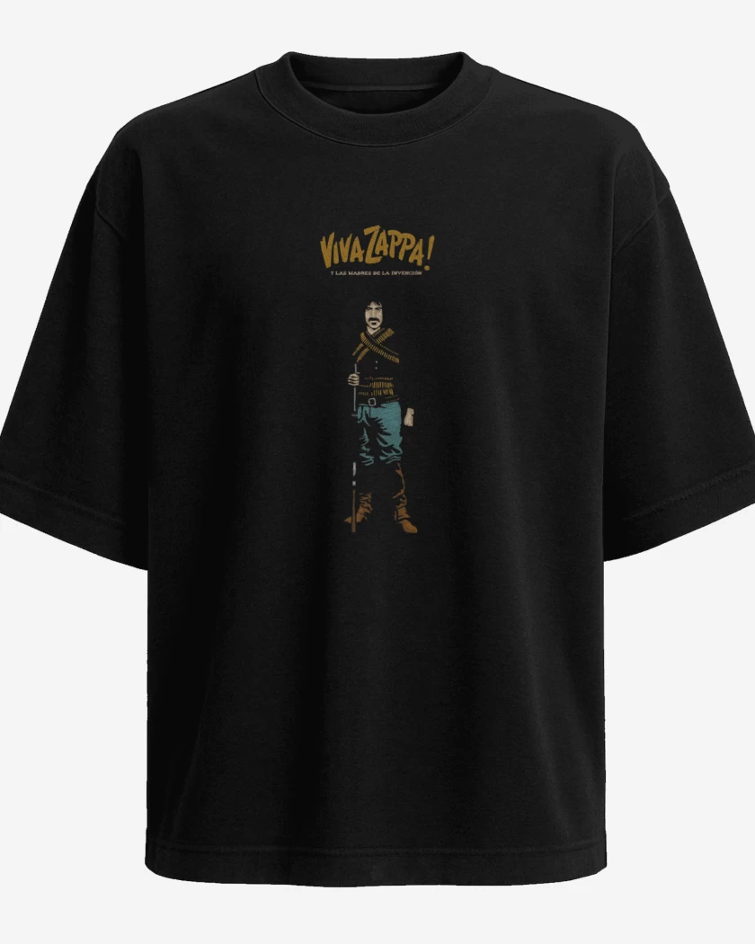 Polera Oversize Negro de Viva Zappa
