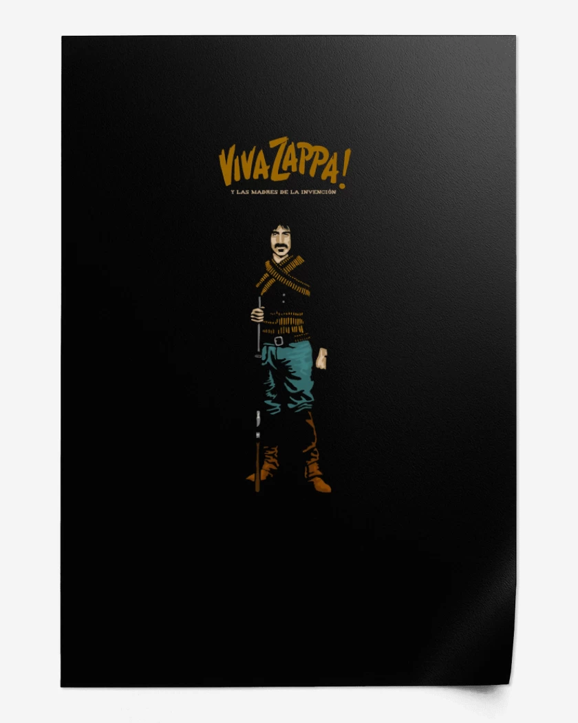 Print Viva Zappa