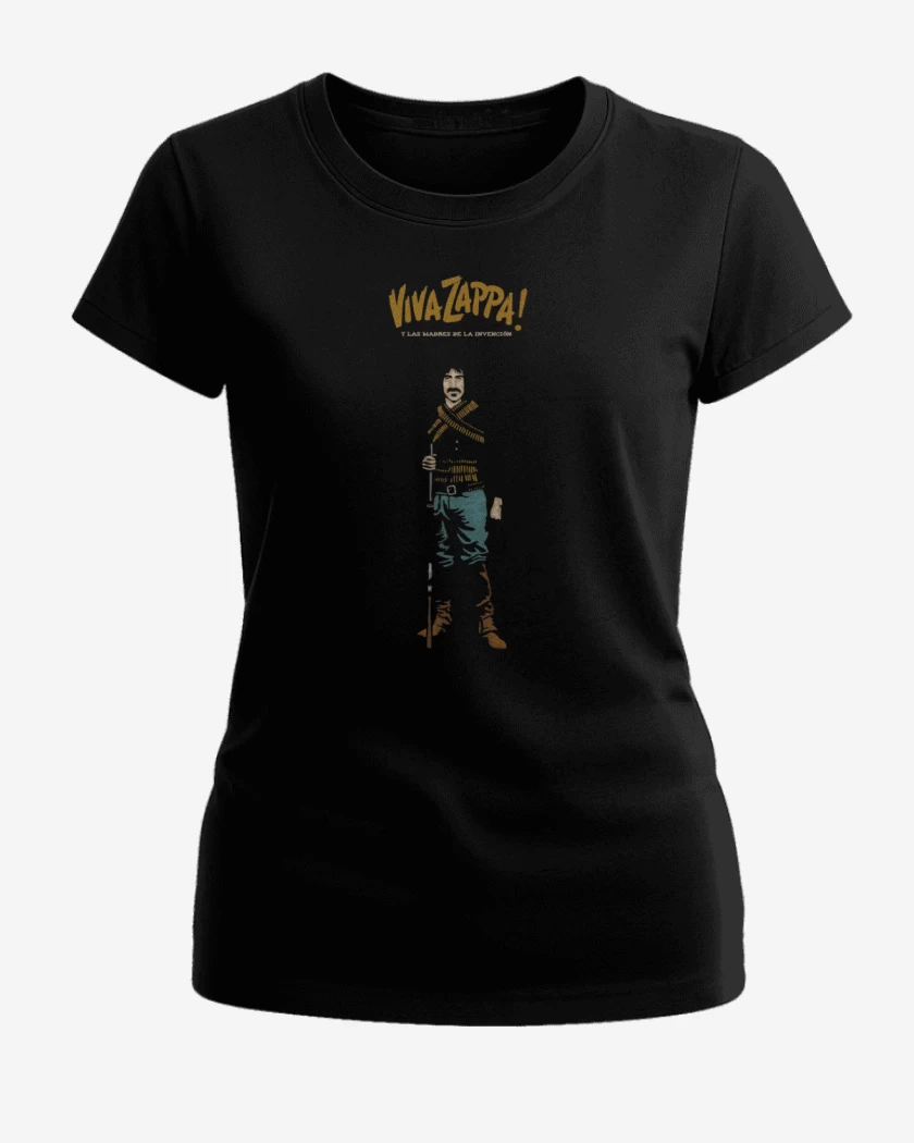 Polera de Mujer Negro de Viva Zappa