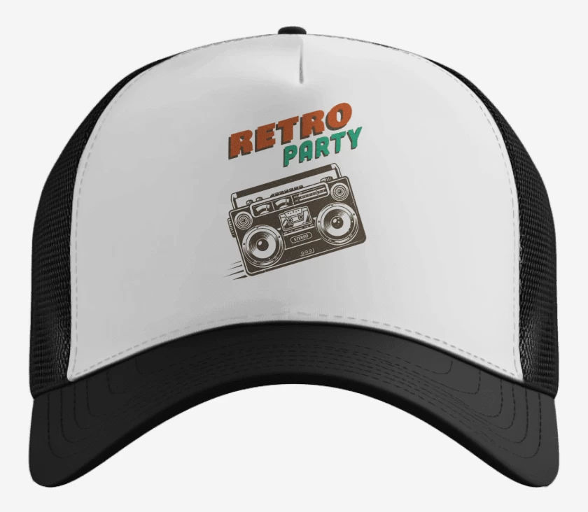 Gorro RETRO PARTY 