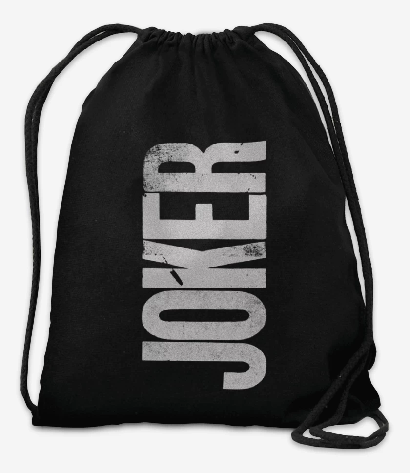 Mochila Negro de JOKER VERTICAL 