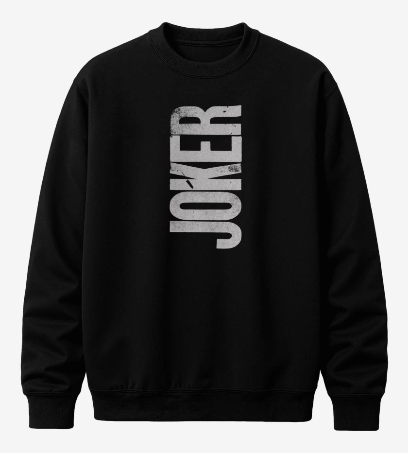 Poleron polo JOKER VERTICAL 